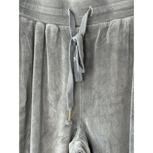 Young Fabulous & Broke Gray Velour Joggers Women's Size Medium - Picture 6 of 11